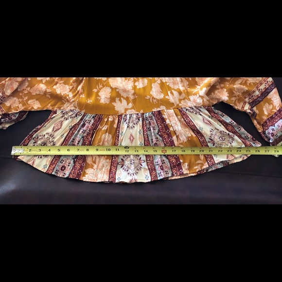 Jolt Boho style shirt Size S, NWT - Picture 7 of 9